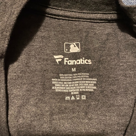 Cleveland Guardians (Indians) Fanatics tee shirt - Picture 3 of 3